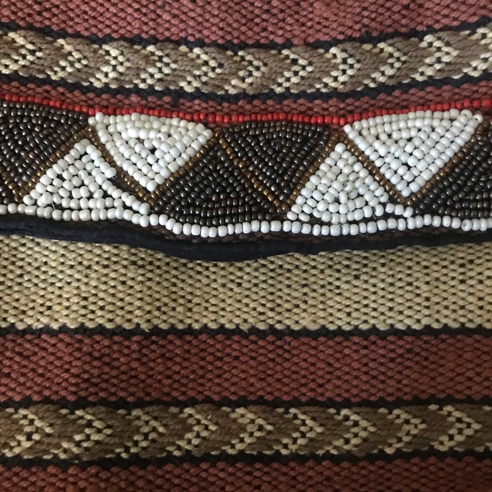 Rare Cost Plus World Market Hand Made Crossbody Bag - Picture 3 of 4